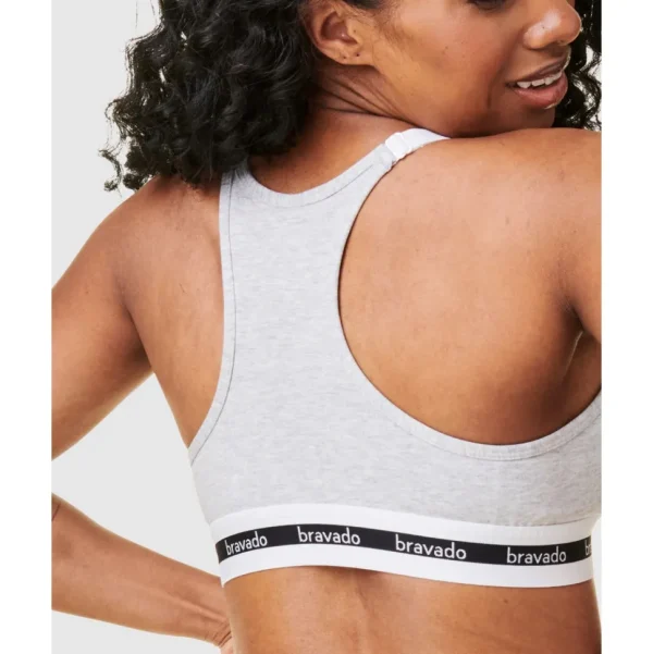 Buy Original Organic Cotton & Modal Racerback Wirefree Nursing Bra