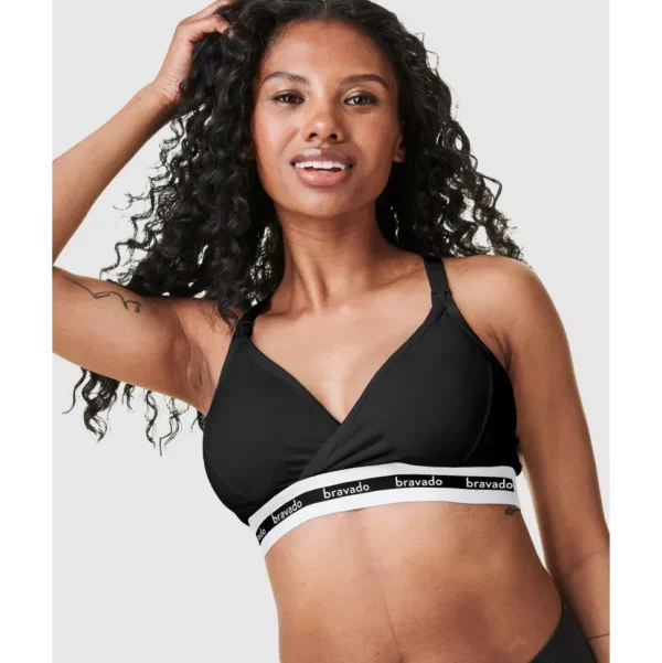 Buy Original Organic Cotton & Modal Racerback Wirefree Nursing Bra