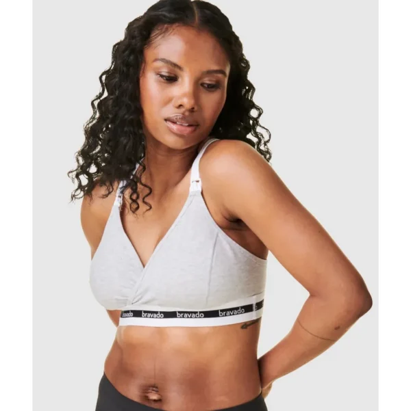 Buy Original Organic Cotton & Modal Racerback Wirefree Nursing Bra