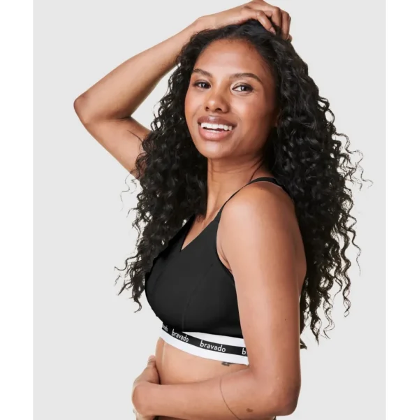 Buy Original Organic Cotton & Modal Racerback Wirefree Nursing Bra