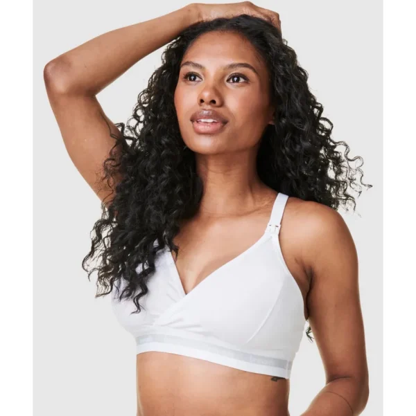 Buy Original Organic Cotton & Modal Racerback Wirefree Nursing Bra