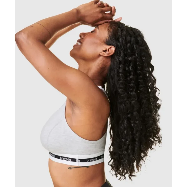 Buy Original Organic Cotton & Modal Racerback Wirefree Nursing Bra