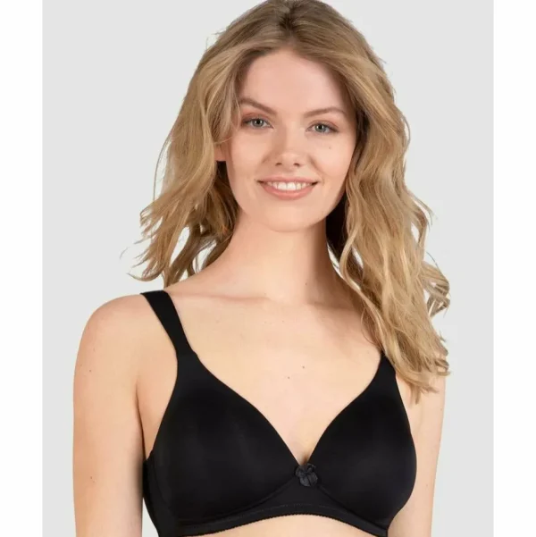 Buy Padded Wirefree T-Shirt Bra with Wide Straps