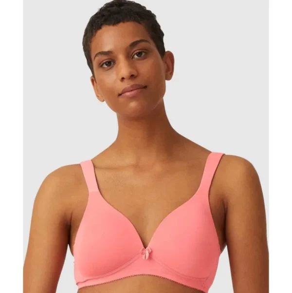 Buy Padded Wirefree T-Shirt Bra with Wide Straps