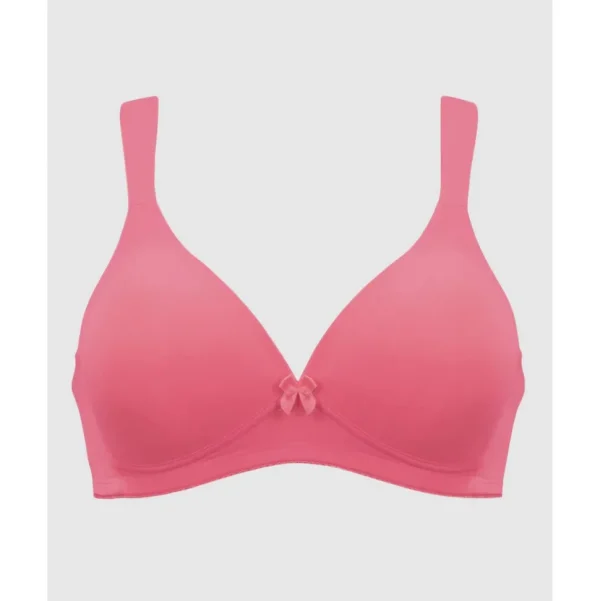 Buy Padded Wirefree T-Shirt Bra with Wide Straps