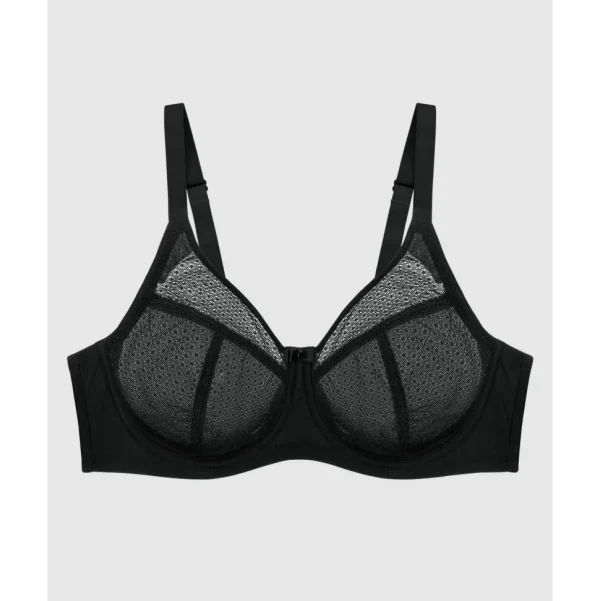 Buy Paige Geometric Lace Unlined Wired Full Bust Bra