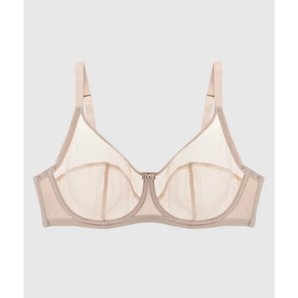 Buy Paige Geometric Lace Unlined Wired Full Bust Bra