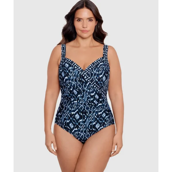 Buy Palatium Sanibel Underwired Plus Sized Shaping Swimsuit