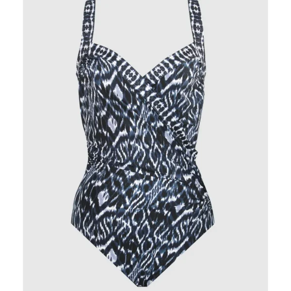 Buy Palatium Sanibel Underwired Plus Sized Shaping Swimsuit