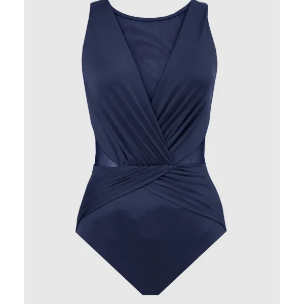 Buy Palma Shaping High Neck Swimsuit DD Cup