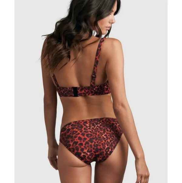 Buy Panthera Leopard Print Strapless Bikini Top