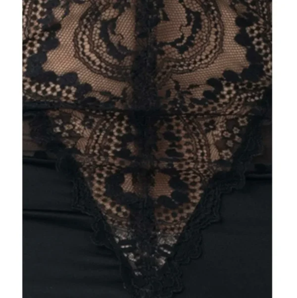 Buy Patchwork Lace Bodysuit