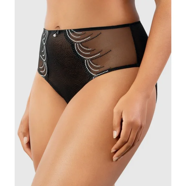 Buy Pearl French Cut High Waist Brief