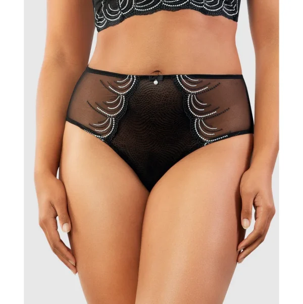 Buy Pearl French Cut High Waist Brief