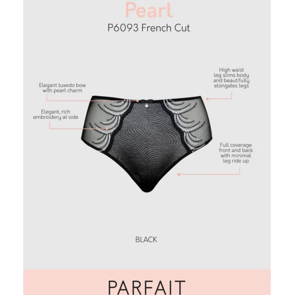 Buy Pearl French Cut High Waist Brief