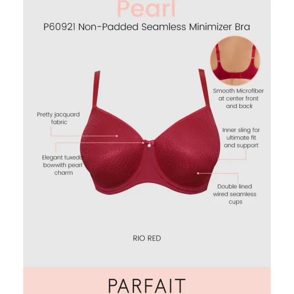 Buy Pearl Underwire Seamless Minimiser Bra