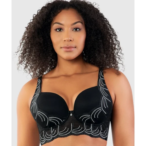 Buy Pearl Underwired Longline Plunge Bra