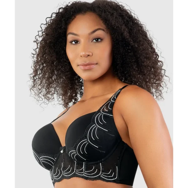 Buy Pearl Underwired Longline Plunge Bra