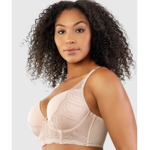 Buy Pearl Underwired Longline Plunge Bra