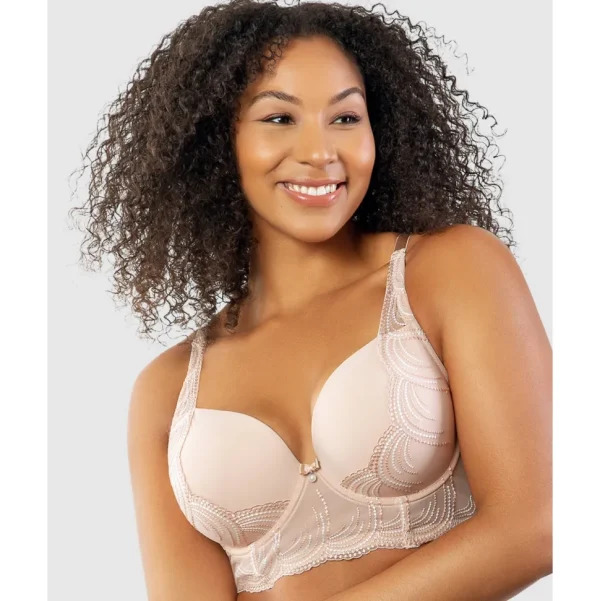 Buy Pearl Underwired Longline Plunge Bra