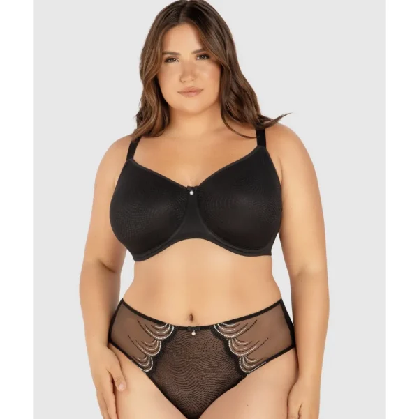 Buy Pearl Underwired Seamless Minimiser Bra