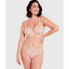 Buy Perfect Curves Smooth Lace Bikini Brief