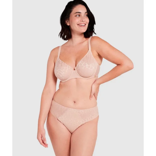 Buy Perfect Curves Smooth Lace Bikini Brief