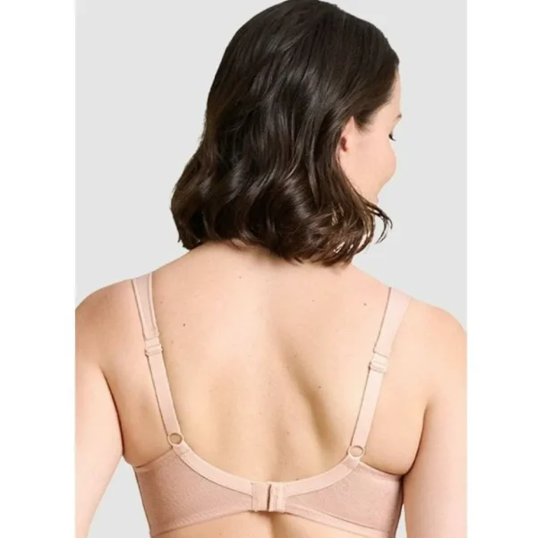 Buy Perfect Shape Wide Strap Underwired Minimiser Bra-Nude