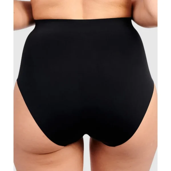 Buy Perfect Touch Seamless High Waist Shaping Brief-Black