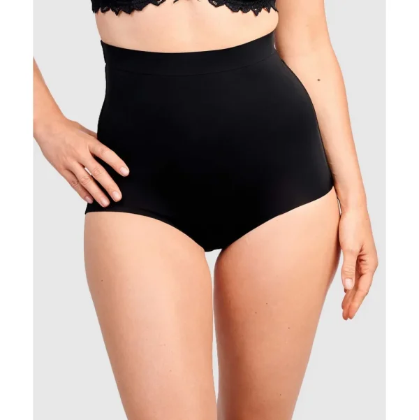 Buy Perfect Touch Seamless Ultra High Waist Shaping Brief