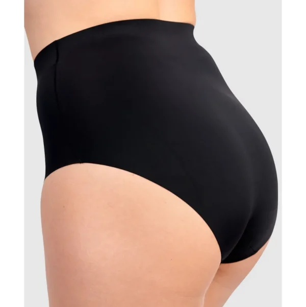 Buy Perfect Touch Seamless High Waist Shaping Brief-Black