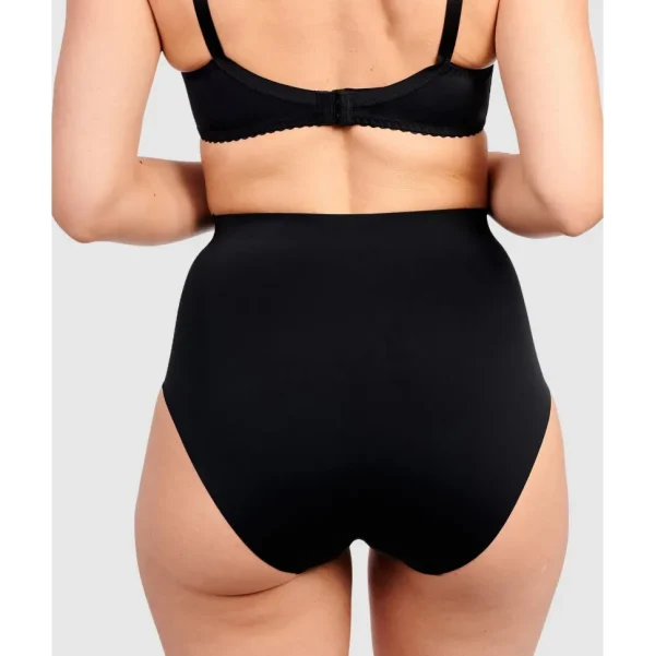 Buy Perfect Touch Seamless High Waist Shaping Brief-Black