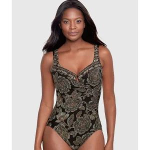 Buy Petal Pusher Escape Underwired One Piece Shaping Swimsuit