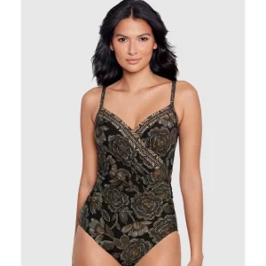 Buy Petal Pusher Gali One Piece Underwired Shaping Swimsuit