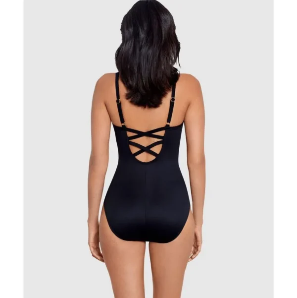 Buy Petal Pusher Temptation Underwired Low Back Shaping Swimsuit