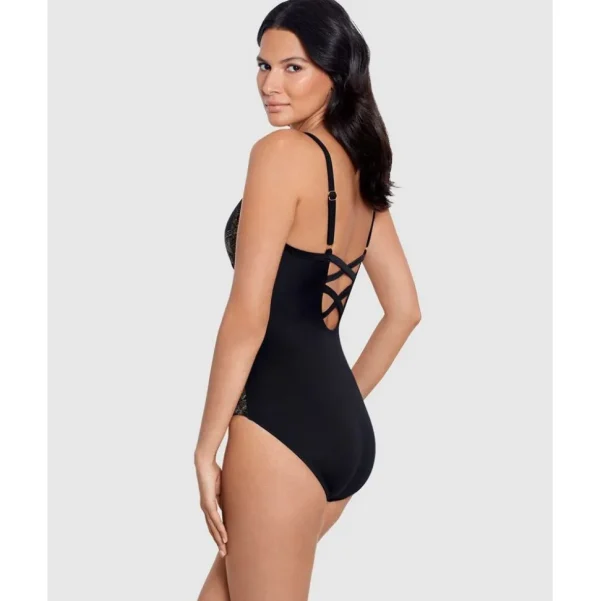 Buy Petal Pusher Temptation Underwired Low Back Shaping Swimsuit