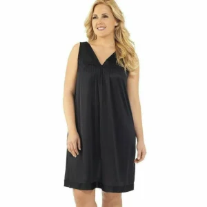 Buy Plus Size Short Sleeveless Nightgown