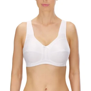 Buy Plus Size Wide Strap Full Coverage Cotton Bra