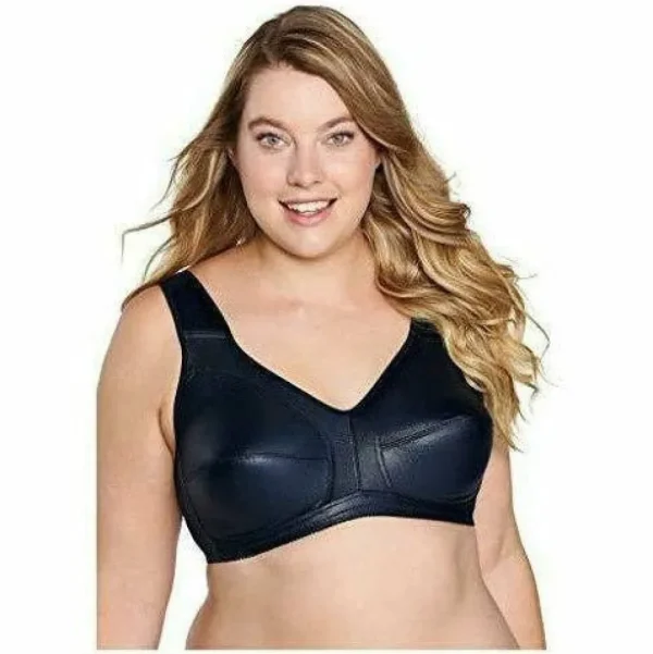 Buy Plus Size Wide Strap Full Coverage Cotton Bra