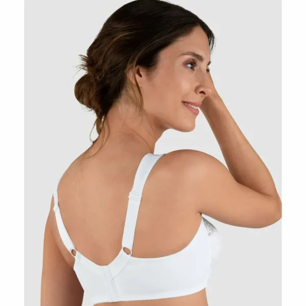 Buy Plus Size Wide Strap Soft Cup Wirefree Bra