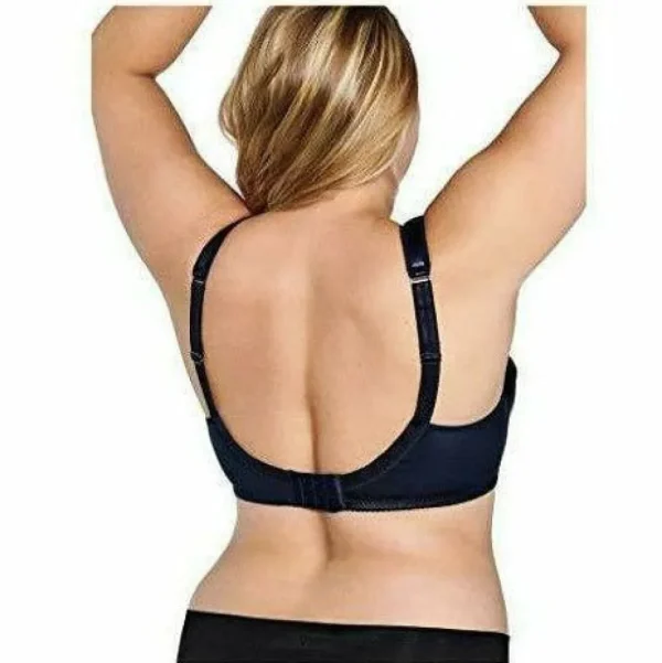 Buy Plus Size Wide Strap Full Coverage Cotton Bra