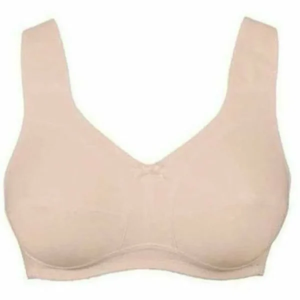 Buy Plus Size Wide Strap Full Coverage Cotton Bra