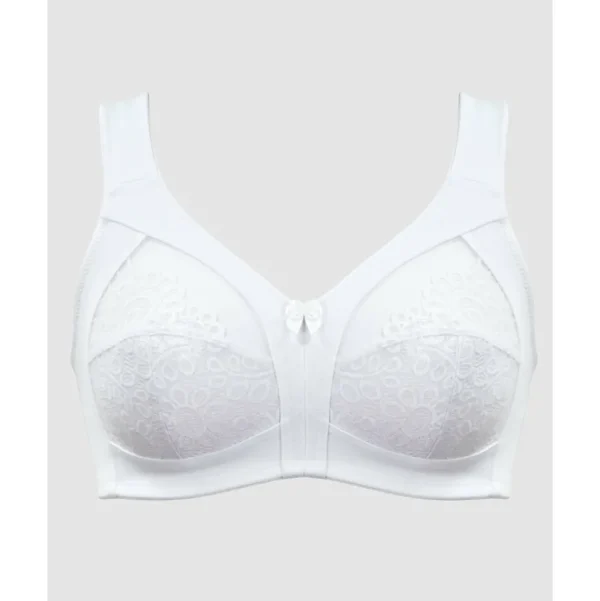 Buy Plus Size Wide Strap Soft Cup Wirefree Bra