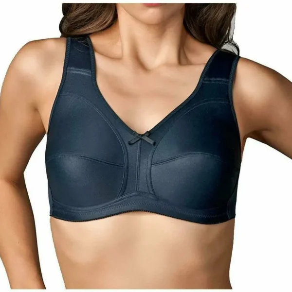 Buy Plus Size Wide Strap Full Coverage Cotton Bra