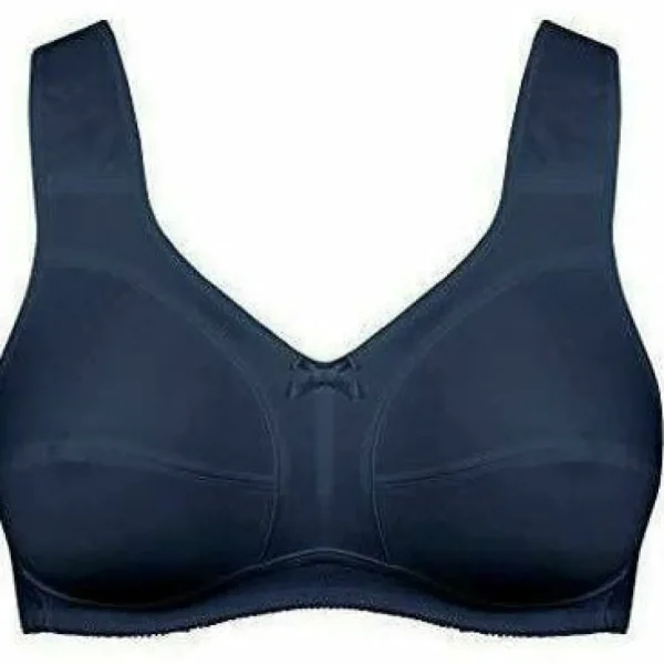 Buy Plus Size Wide Strap Full Coverage Cotton Bra