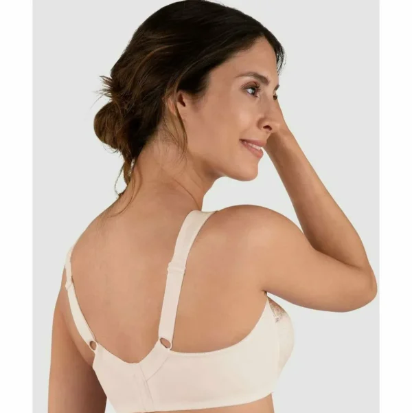 Buy Plus Size Wide Strap Soft Cup Wirefree Bra