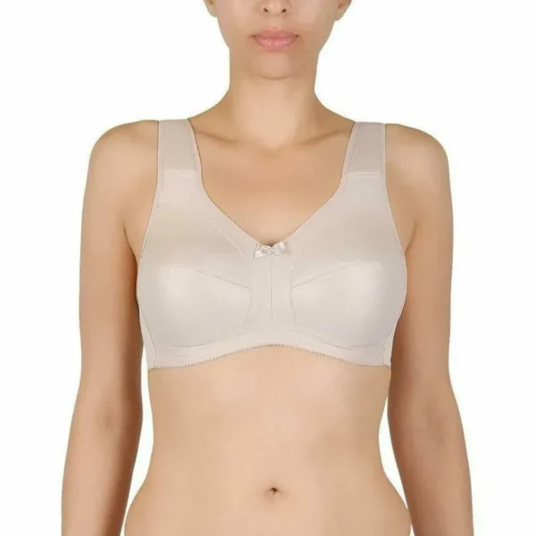 Buy Plus Size Wide Strap Full Coverage Cotton Bra