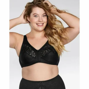 Buy Plus Size Wirefree Bra with Padded Straps