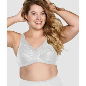 Buy Plus Size Wirefree Bra with Padded Straps