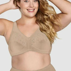 Buy Plus Size Wirefree Bra with Padded Straps